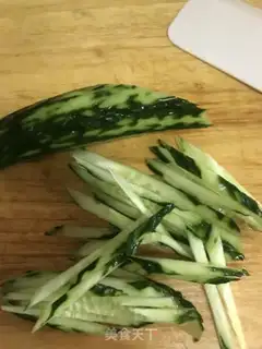 Make cucumber powder step 0