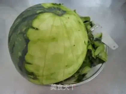 Make Sea belts with melons step 2