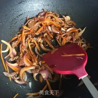 Make Carrot onion noodles step 10