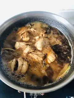 Make Sun Valley chicken pine step 2