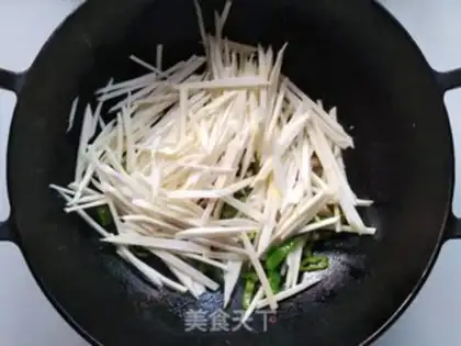 Make White peppers, fried meat step 6