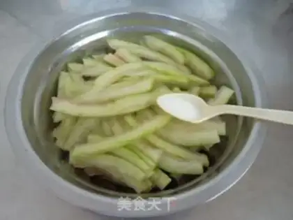 Make Sea belts with melons step 3