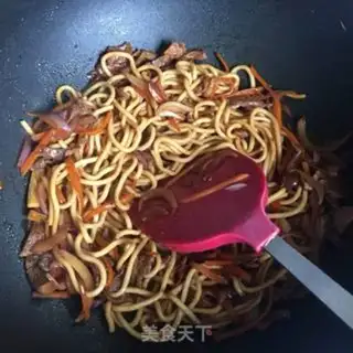 Make Carrot onion noodles step 11