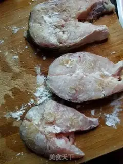 Make Red-burned fish step 2
