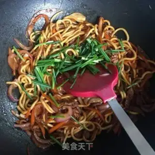 Make Carrot onion noodles step 12