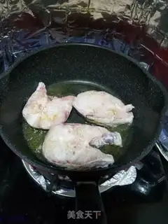 Make Red-burned fish step 3