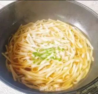 Make Egg water for noodles step 6
