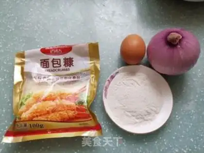 Make Onion rings step 0