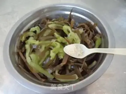Make Sea belts with melons step 6