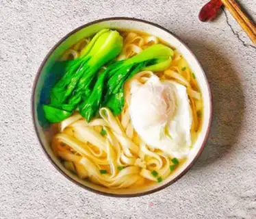 Make Egg water for noodles step 7