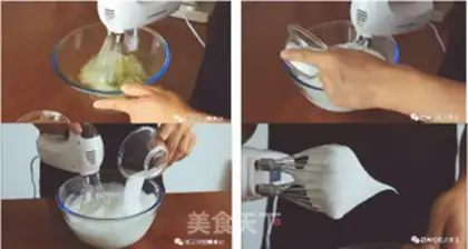 Make Nagasaki cake step 1