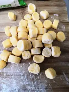 Make Coconut tacos step 7