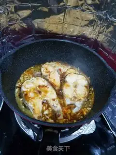 Make Red-burned fish step 8