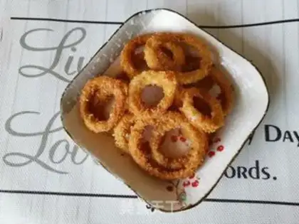 Make Onion rings step 3