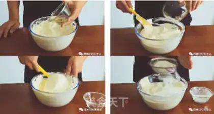 Make Nagasaki cake step 3