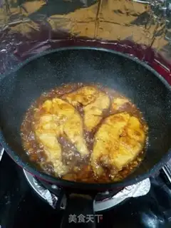 Make Red-burned fish step 9