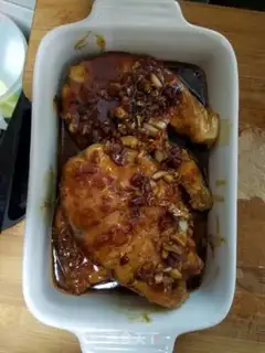 Make Red-burned fish step 10