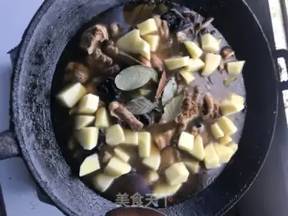 Make Chicken stew step 10