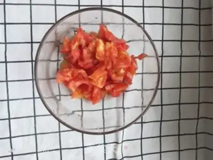 Make Western red soup step 2