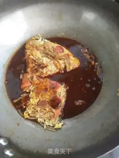 Make Tomato cheese and sweet potatoes and eggs step 9