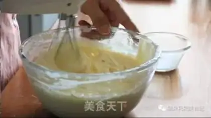 Make Nagasaki cake step 4