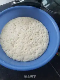 Make Four seasons of bean sauce meat buns step 0