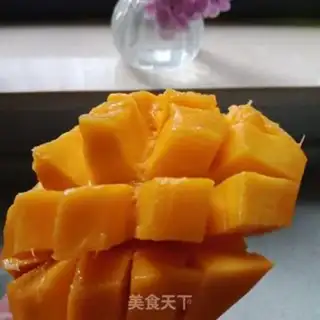Make Mango rice step 1