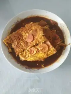 Make Tomato cheese and sweet potatoes and eggs step 10