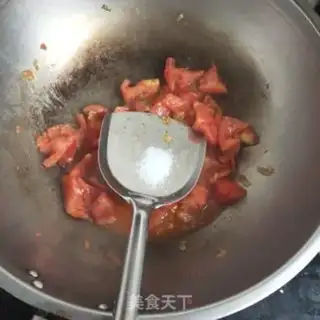 Make Western red soup step 5