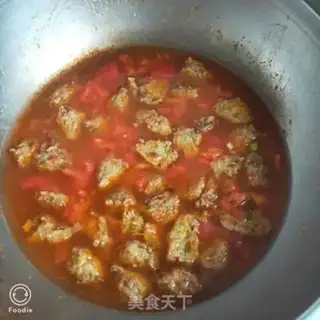Make Western red soup step 7