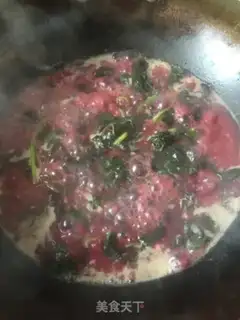 Make Quilty omelet soup step 2