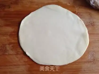 Make Porridge chicken burrito step 3