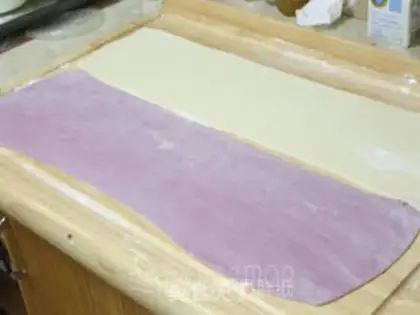 Make Rolling sausages step 2
