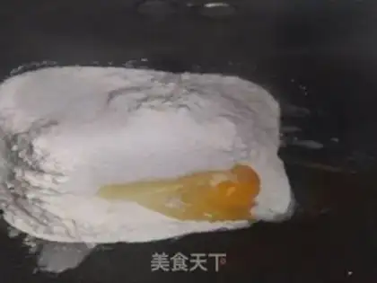 Make Onion potato bread step 1