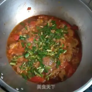 Make Western red soup step 9