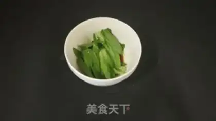 Make Puffy peas step 5