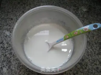 Make Milk pudding step 5