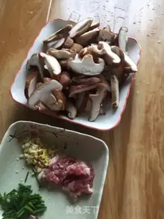 Make Meatloaf mushrooms step 0