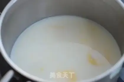 Make Cheese moose step 1