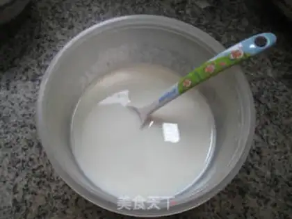 Make Milk pudding step 7