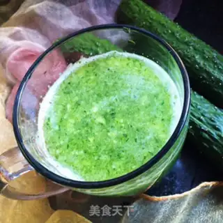 Make Honey cucumber juice step 5
