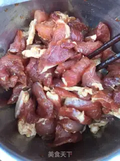 Make Fresh meat step 0