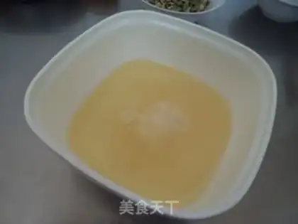 Make Pumpkin milk cookies step 1