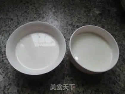 Make Milk pudding step 8
