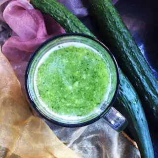 Make Honey cucumber juice step 6