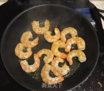 Make The seafood string step 4