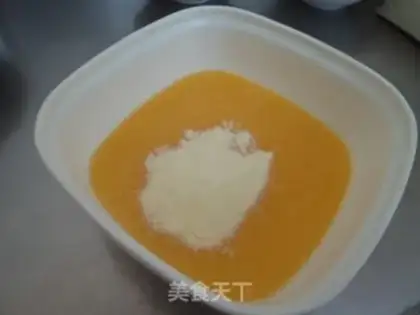 Make Pumpkin milk cookies step 3