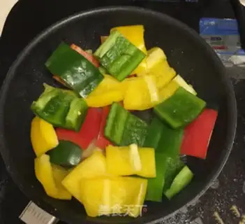 Make The seafood string step 5