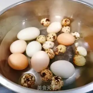 Make Tea eggs step 1
