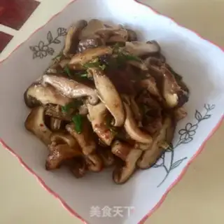 Make Meatloaf mushrooms step 4